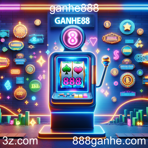 A Emoção dos Caça-Níqueis no Ganhe888